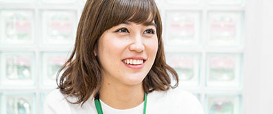 女性の方にも安心